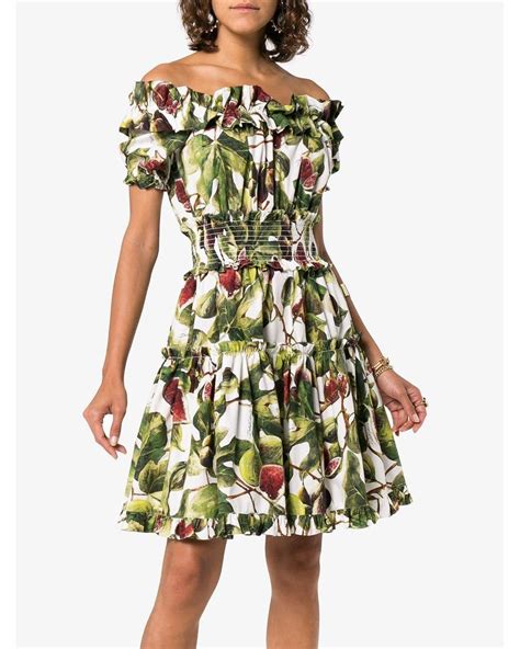 dolce gabbana fig dress|net a porter dolce and gabbana.